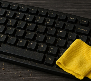 Hygiëne toetsenbord