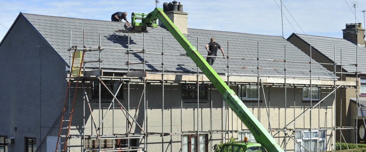 Valbeveiliging voor werken op hoogte