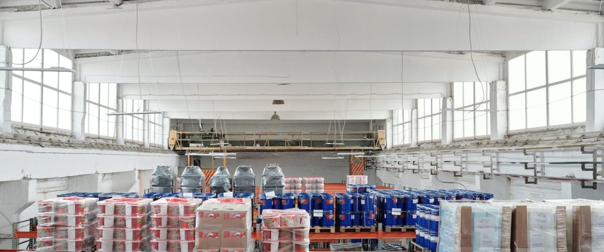 Optimaal Gebruik van de Ruimte in Je Loods