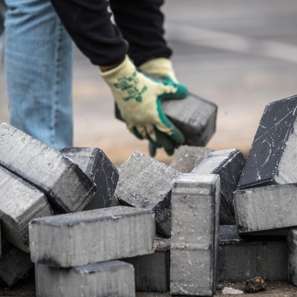 Werkspijkerbroeken in de bouw
