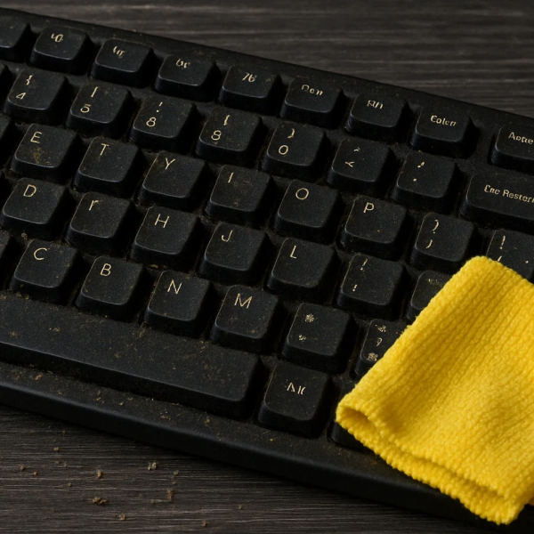 Hygiëne toetsenbord