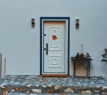 De voordeur vervangen