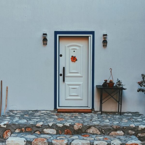 De voordeur vervangen