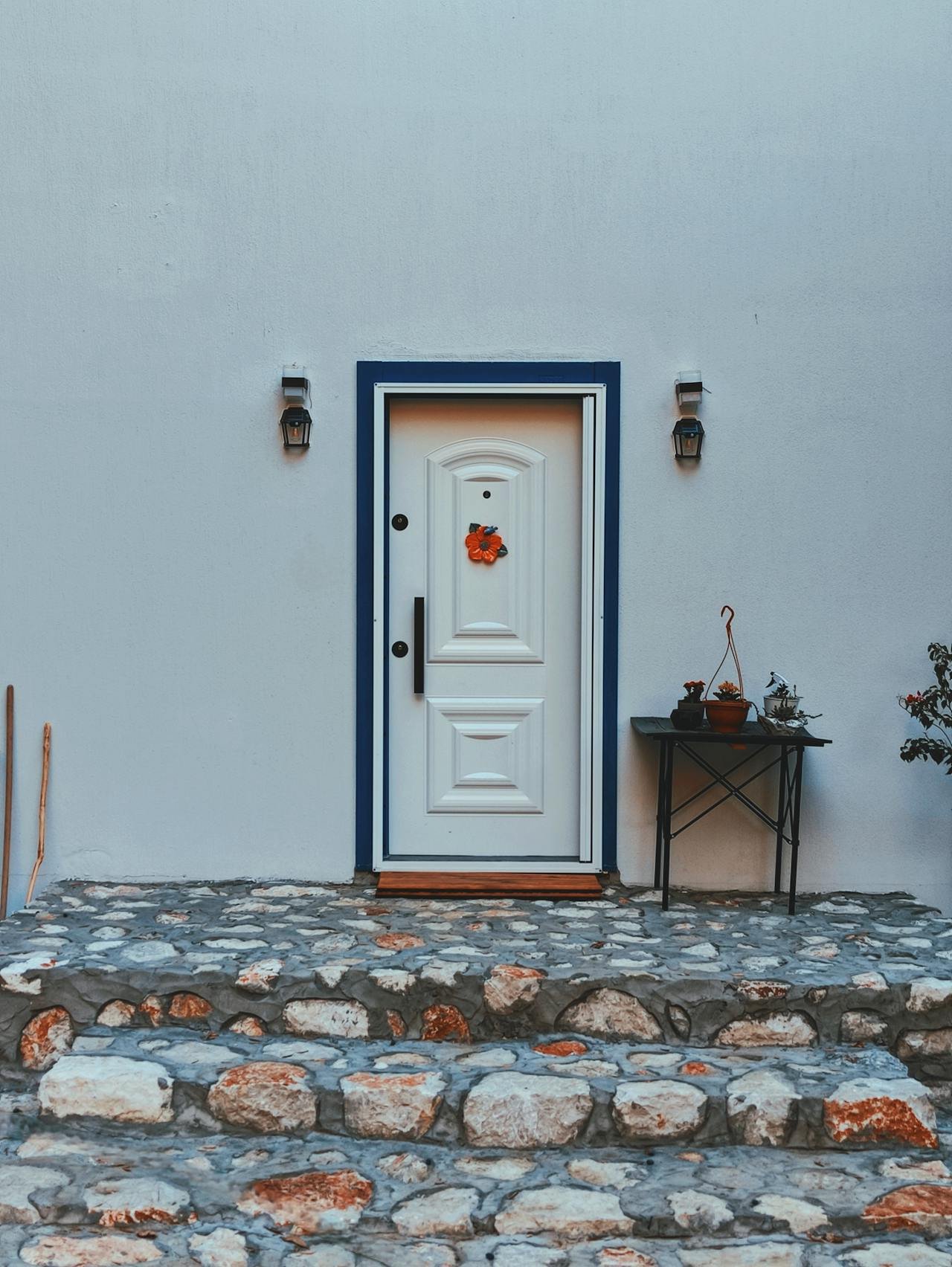 De voordeur vervangen