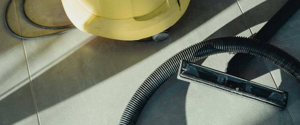 Industriële stofzuigers bij bouw en renovatie