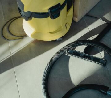 Industriële stofzuigers bij bouw en renovatie