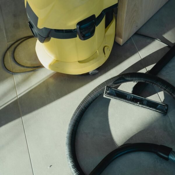 Industriële stofzuigers bij bouw en renovatie