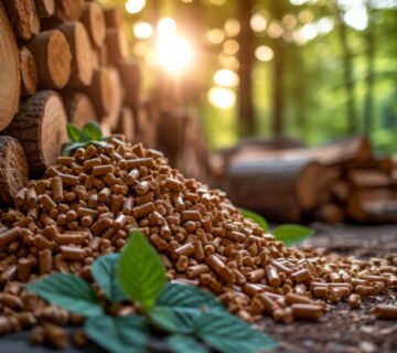 Van houtafval tot hoogwaardige brandstof