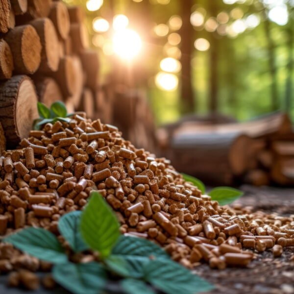 Van houtafval tot hoogwaardige brandstof